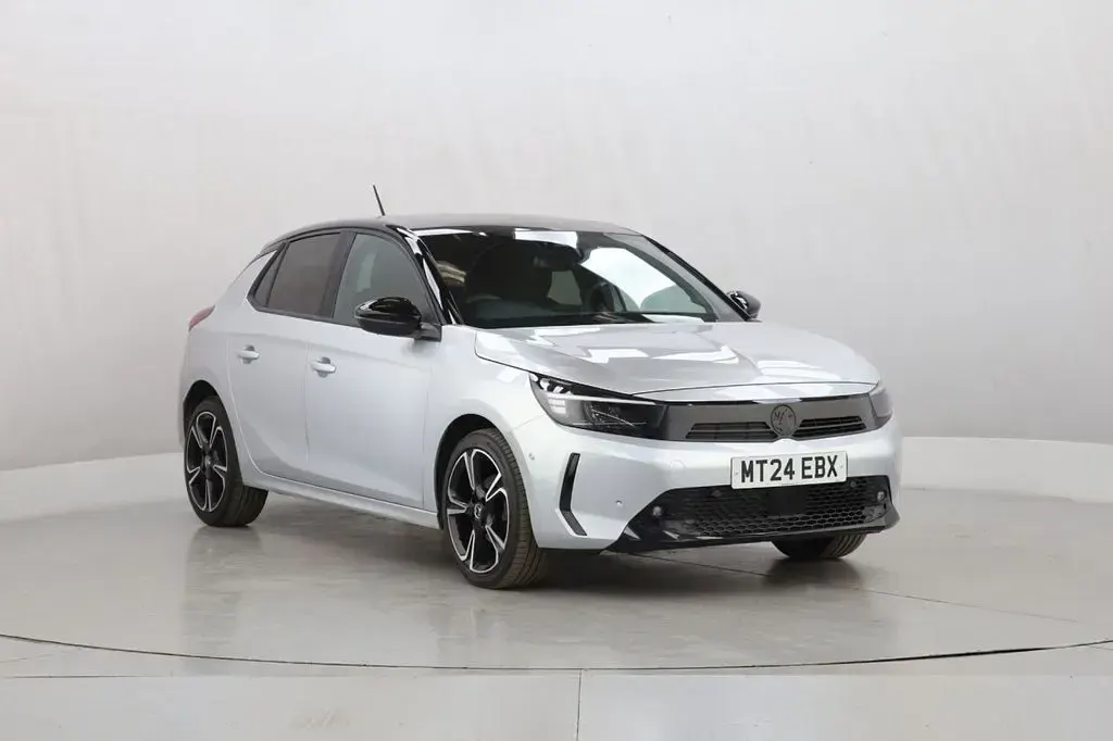 Used Vauxhall Corsa 75 HP (55 kW) 2024 Grey Hatchback