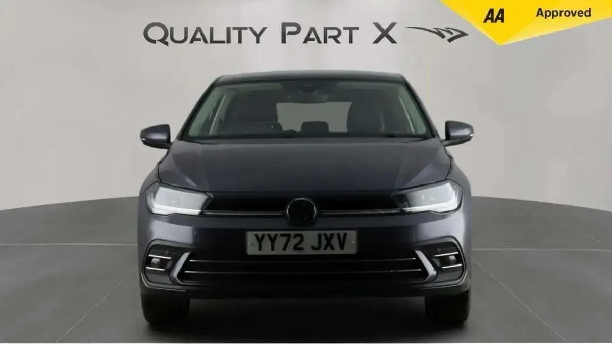 Used VW Polo Style 2022 Grey Hatchback