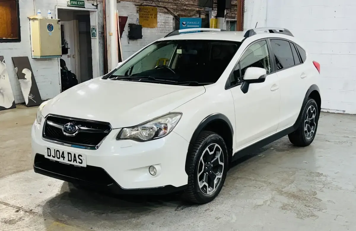 Used Subaru XV 150 HP (110 kW) 2014 White SUV