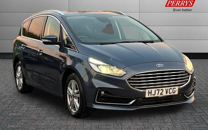 Used 2021 Ford S-MAX Titanium Estate | £24,699 (A bit pricey) - Image 1/4