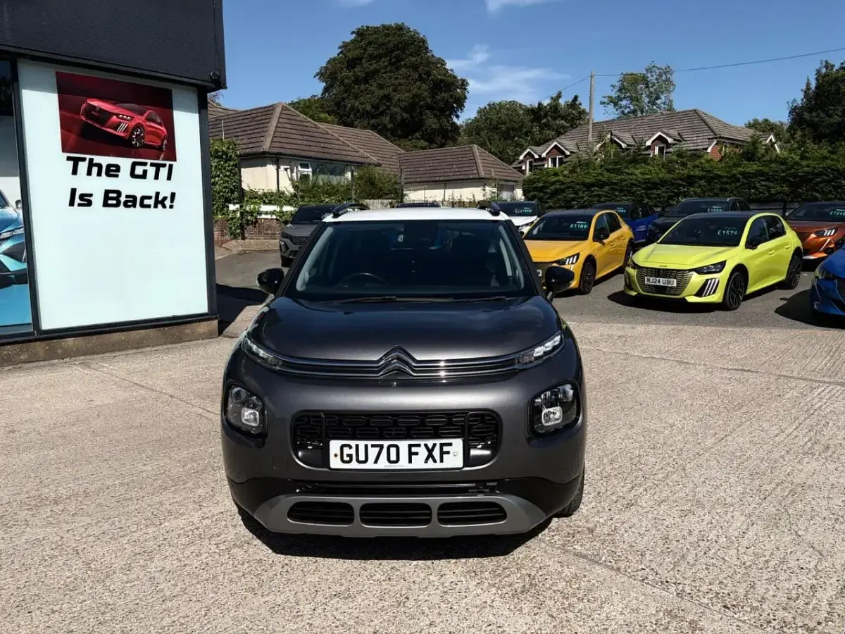 Used Citroën C3 Aircross Flair 108 HP (79 kW) 2020 Grey SUV