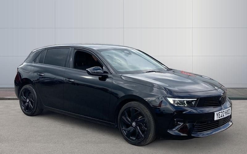 Used Vauxhall Astra GS Line 131 HP (96 kW) 2025 Hatchback