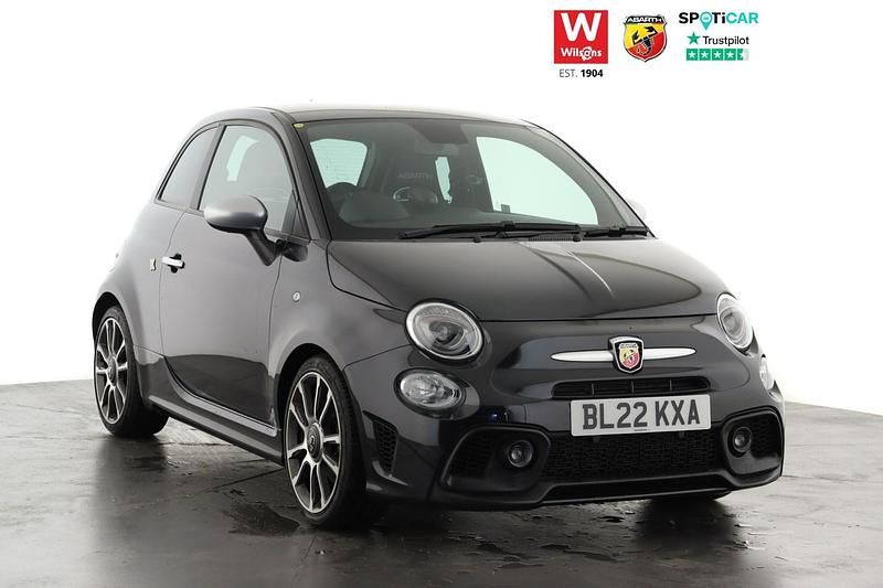 Black Used 2022 Abarth 595 Turismo Hatchback | £16,299 (Fair price) - Image 1/3