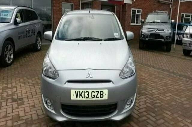 Used Mitsubishi Mirage 79 HP (58 kW) 2013 Hatchback