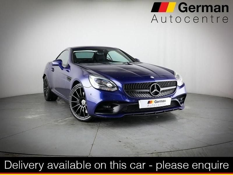Blue Used 2017 Mercedes E250 AMG line Cabriolet | £17,500 (Good price) - Image 1/2
