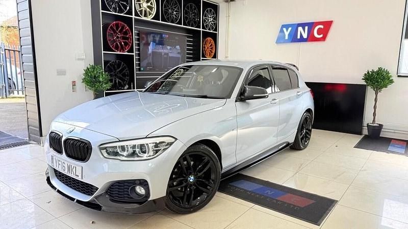 Used BMW 116 M Sport 2016 Silver Hatchback