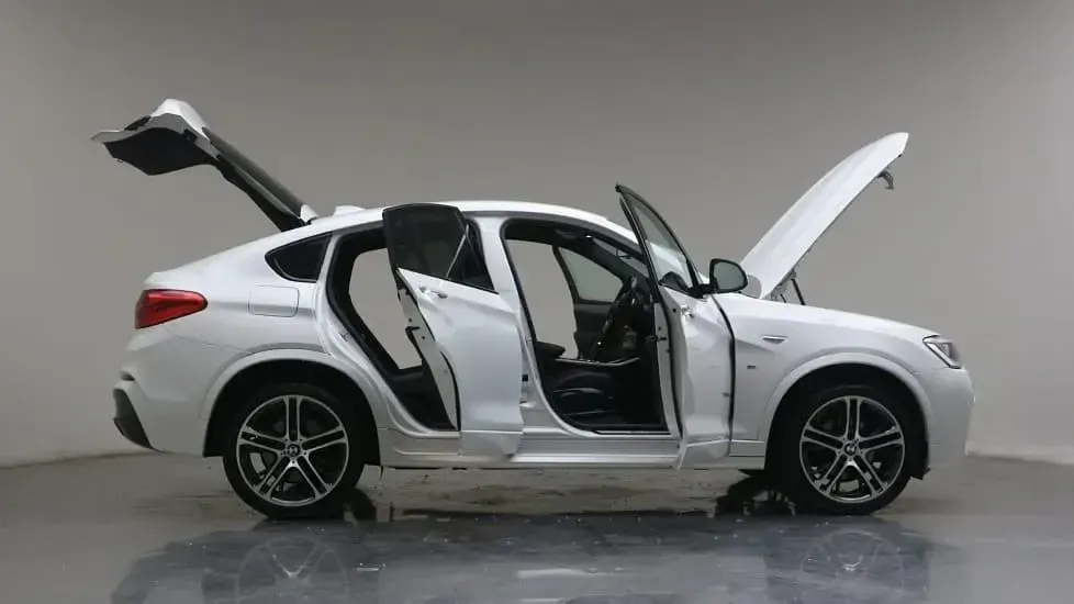 Usado BMW X4 M Sport 190 CV (139 kW) 2017 Blanco SUV