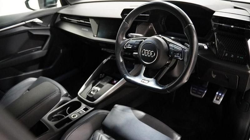 Used Audi S3 310 HP (228 kW) 2020 White Sedan