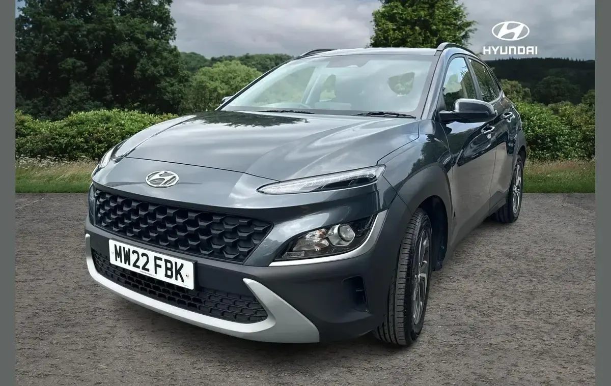 Used Hyundai Kona SE 141 HP (103 kW) 2022 Grey SUV