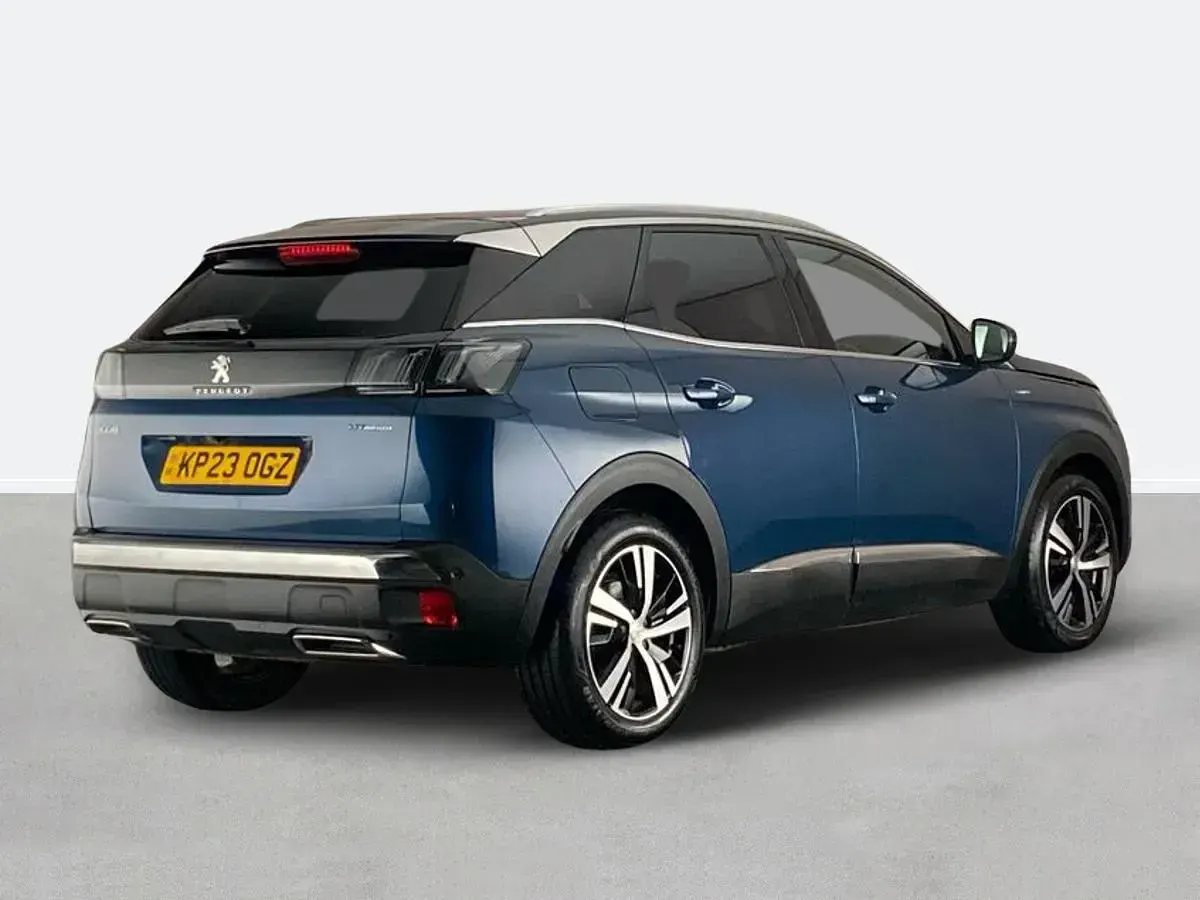 Used Peugeot 3008 GTi 300 HP (220 kW) 2023 Blue SUV