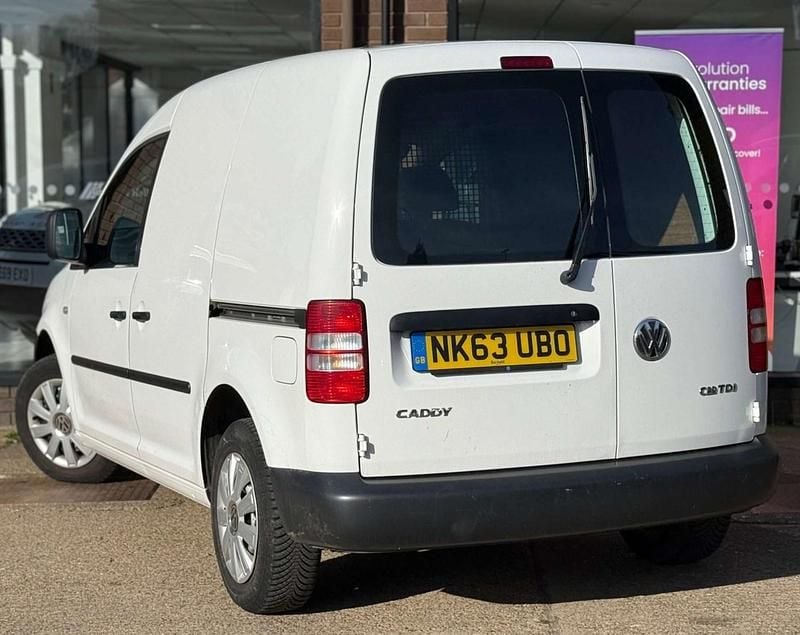 Used VW Caddy Startline 2013 White MPV