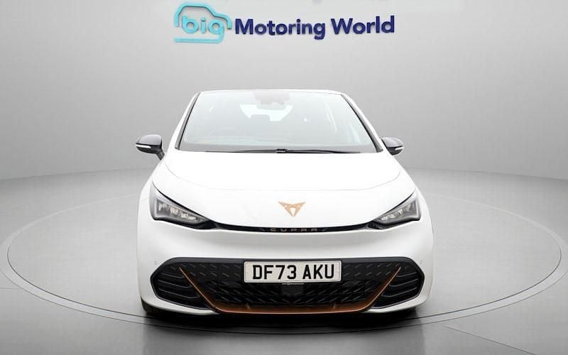 Used Cupra Born 150 kW (204 HP) 2023 White Hatchback