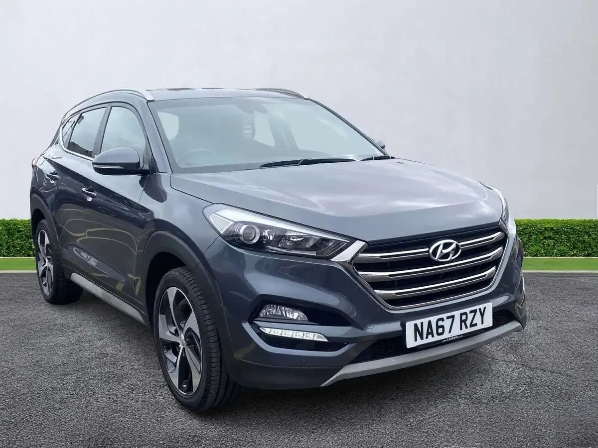 Used Hyundai Tucson Edition 177 HP (130 kW) 2017 SUV