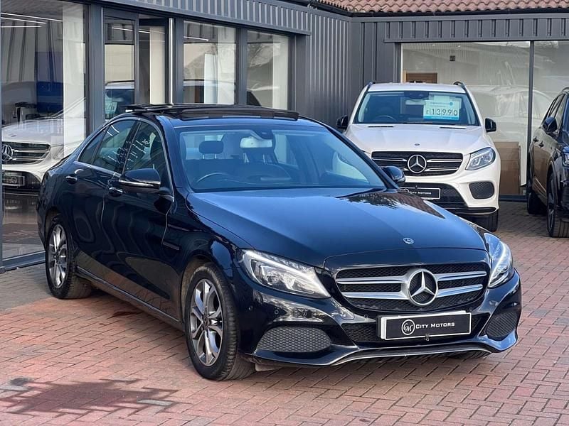 Used Mercedes C200 Premium 2018 Black Sedan