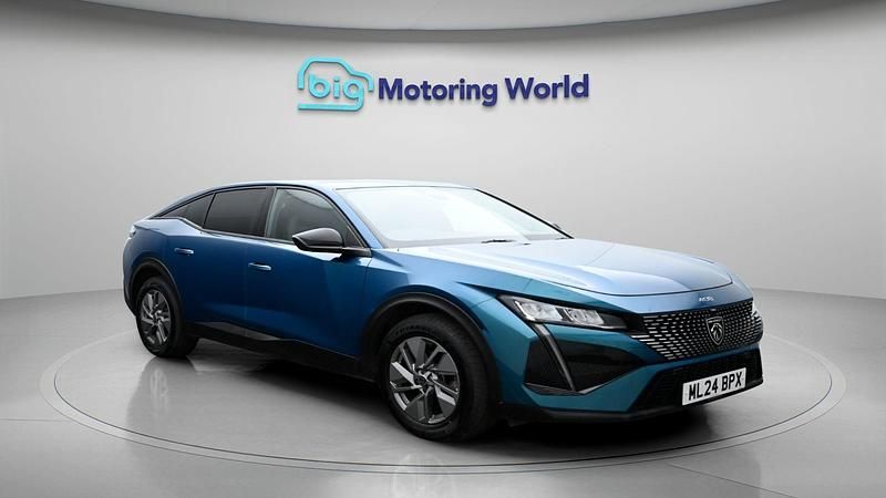 Used Peugeot 408 Allure 131 HP (96 kW) 2024 Blue SUV