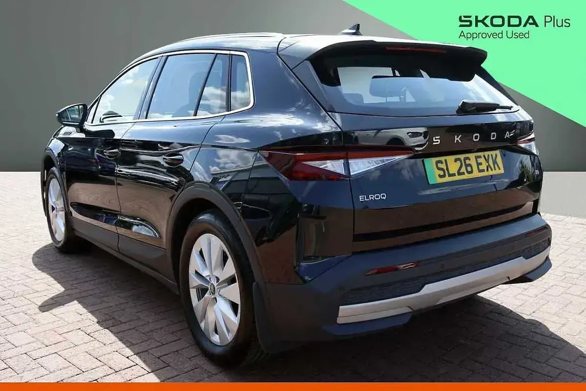 Used Skoda Elroq SE L 206 kW (281 HP) 2026 Black magic pearl effect SUV