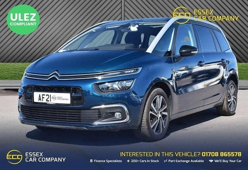 Blue Used 2021 Citroën Grand C4 Picasso Shine MPV | £17,630 (Fair price) - Image 1/4