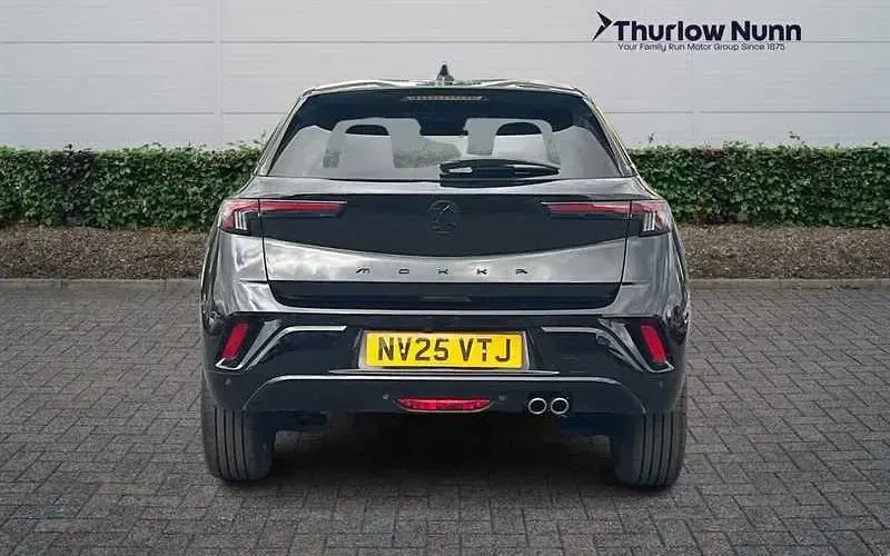 Used Vauxhall Mokka Ultimate 131 HP (96 kW) 2025 Black SUV