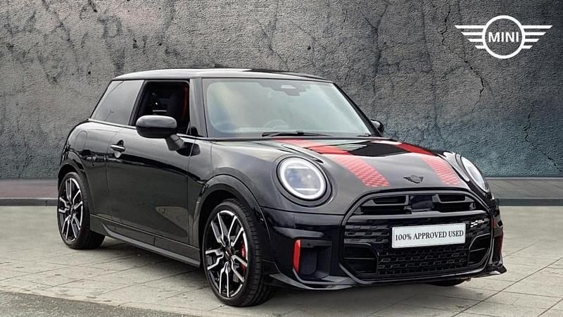 Used Mini John Cooper Works Hatch 228 HP (167 kW) 2025 Black Hatchback