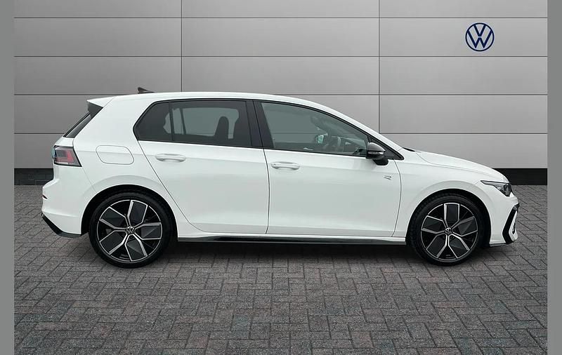 Used VW Golf VIII Black Edition 147 HP (108 kW) 2026 White Hatchback
