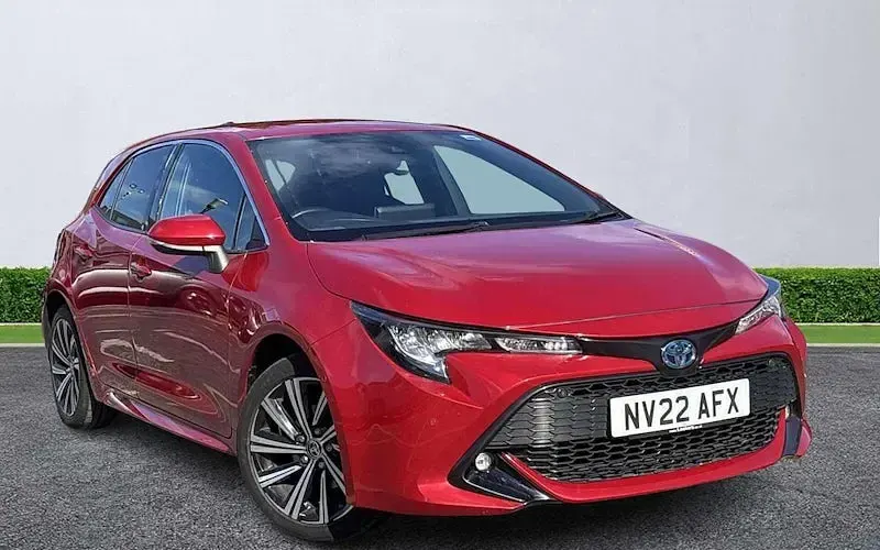 Used Toyota Corolla Design 122 HP (89 kW) 2022 Hatchback