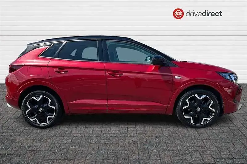 Used Vauxhall Grandland X Ultimate 130 HP (95 kW) 2023 Red SUV