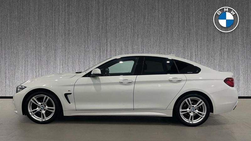 Used BMW 420 M Sport 2020 White Coupe
