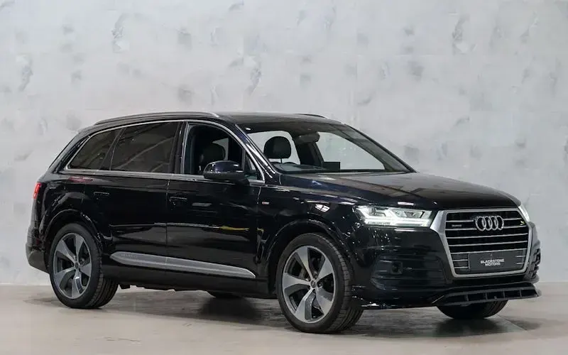 Used Audi Q7 S-Line 272 HP (200 kW) 2018 SUV