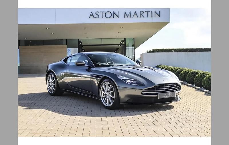 Used Aston Martin DB11 2017 Silver Coupe