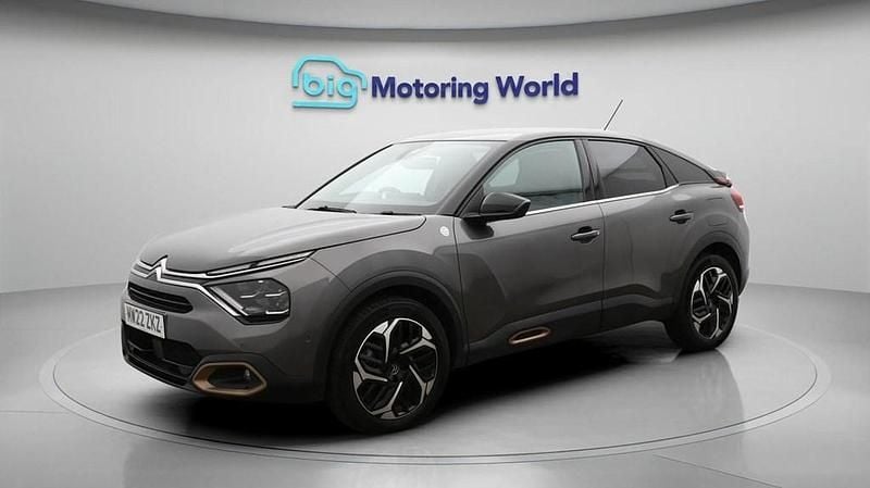 Used Citroën C4 PureTech 130 HP (95 kW) 2022 Grey Hatchback