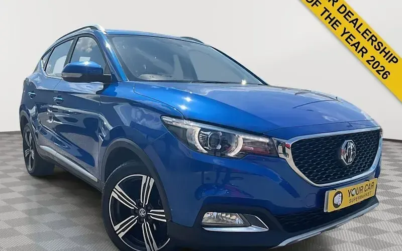Używany MG ZS Exclusive 111 KM (81 kW) 2019 SUV