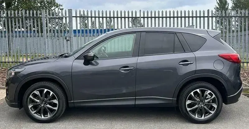 Used Mazda 6 Inclusive 165 HP (121 kW) 2017 Grey SUV
