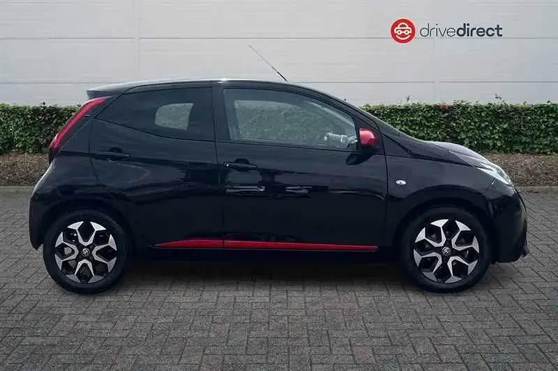 Used Toyota Aygo Trend 72 HP (52 kW) 2019 Black Hatchback