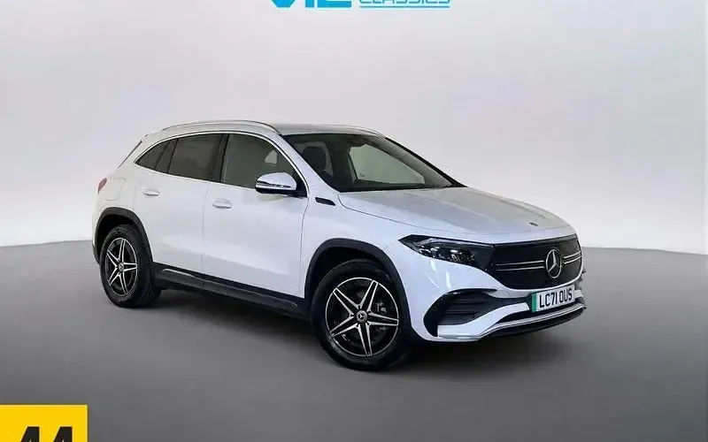 Used Mercedes EQA350 AMG line 214 kW (292 HP) 2023 SUV