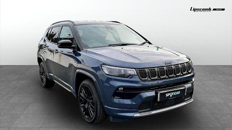 Used Jeep Compass 237 HP (174 kW) 2023 Blue SUV