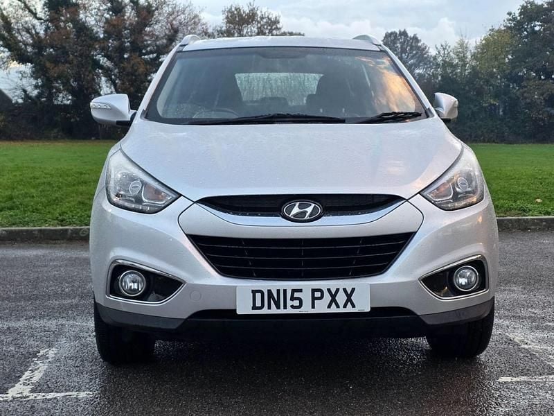 Used Hyundai ix35 SE 135 HP (99 kW) 2015 Silver SUV
