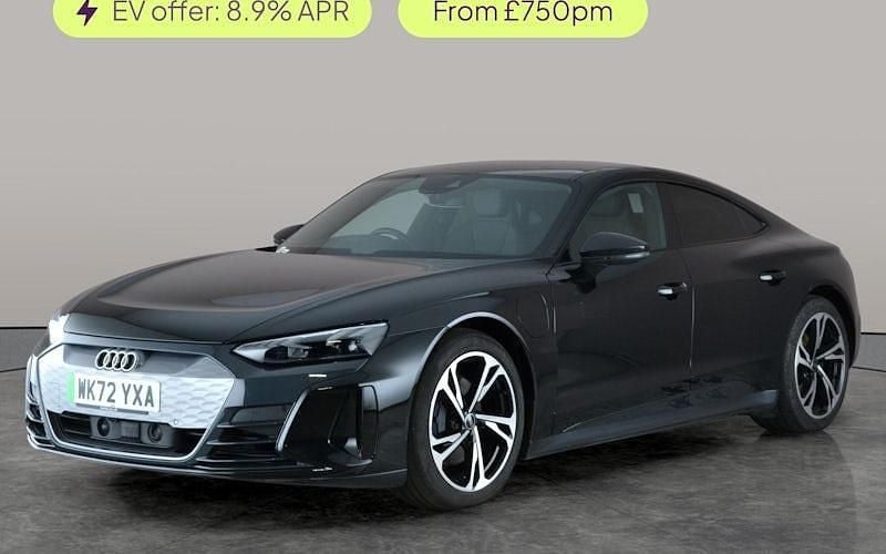 Used Audi e-tron GT quattro Design 389 kW (530 HP) 2024 Sedan