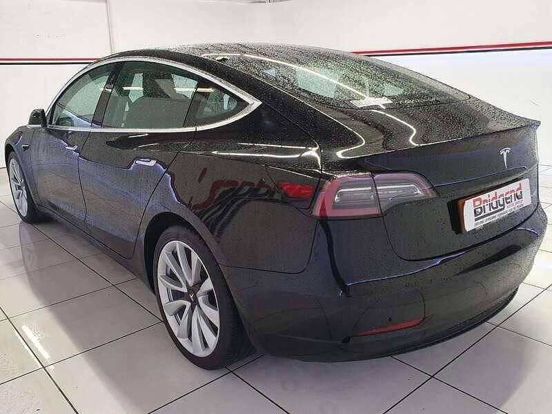 Used Tesla Model 3 Long Range AWD 366 kW (498 HP) 2020 Black Sedan