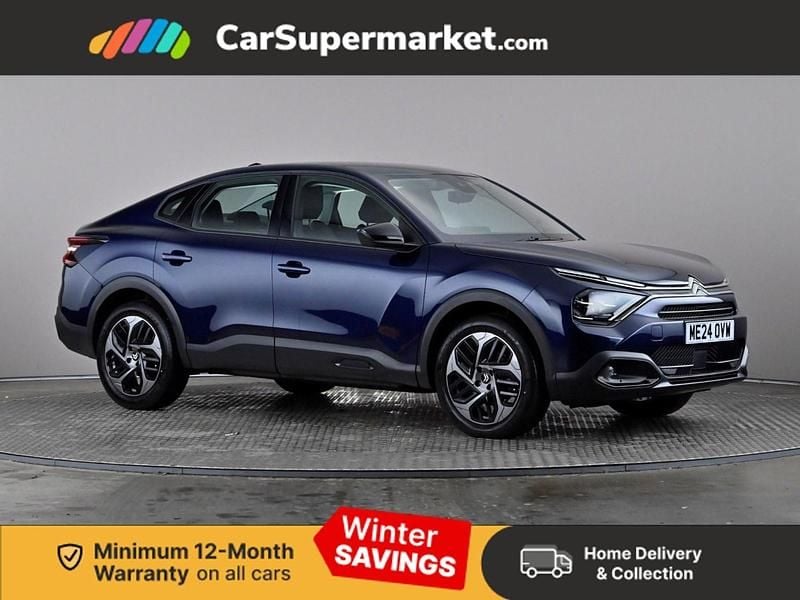 Blue Used 2024 Citroën C4 PureTech Sedan | £16,097 (Fair price) - Image 1/3
