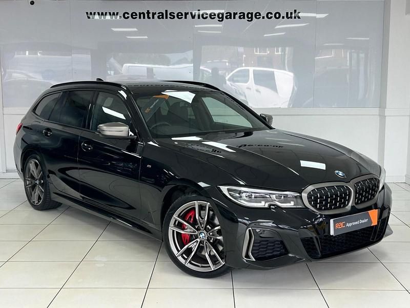 Black Used 2021 BMW M340 M Sport Sedan | £41,495 (A bit pricey) - Image 1/3
