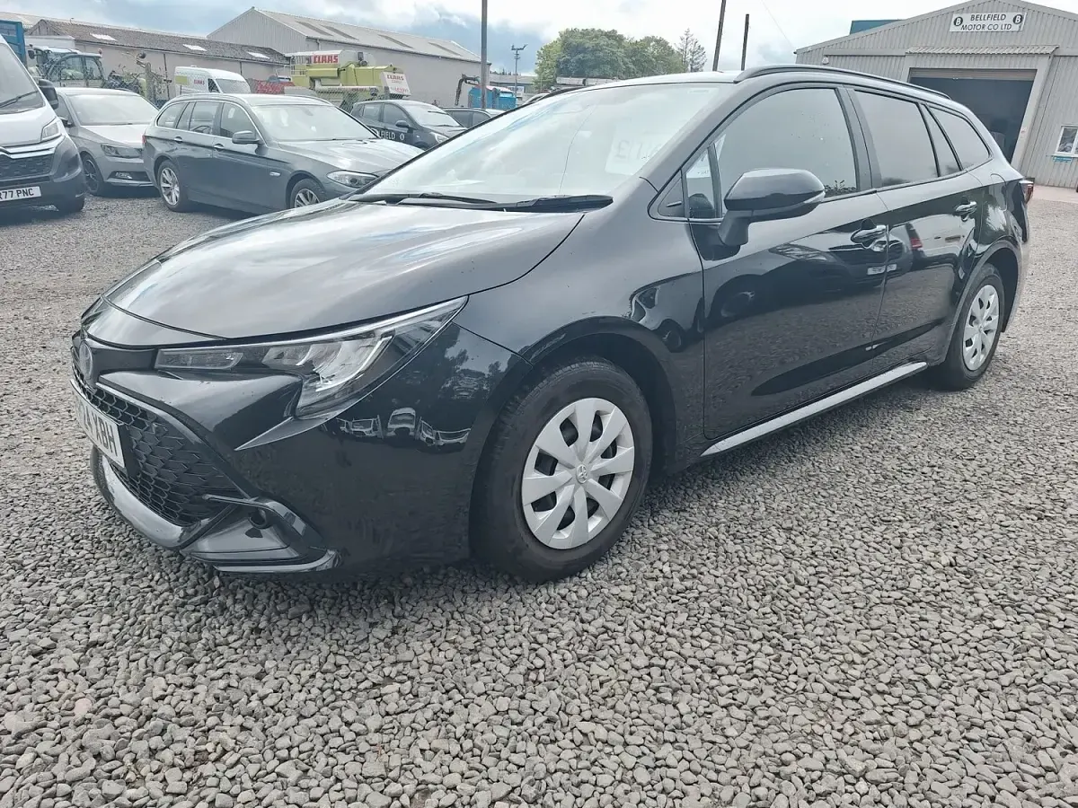 Used Toyota Corolla 2024 Black