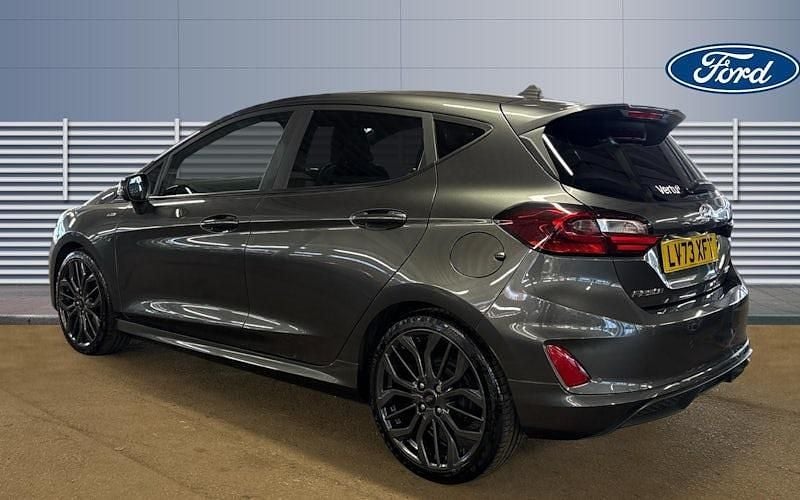 Used Ford Fiesta ST-Line X 125 HP (91 kW) 2024 Hatchback