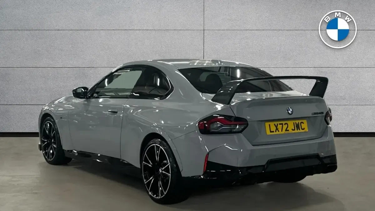 Used BMW M240 M Sport 369 HP (271 kW) 2022 Grey Coupe