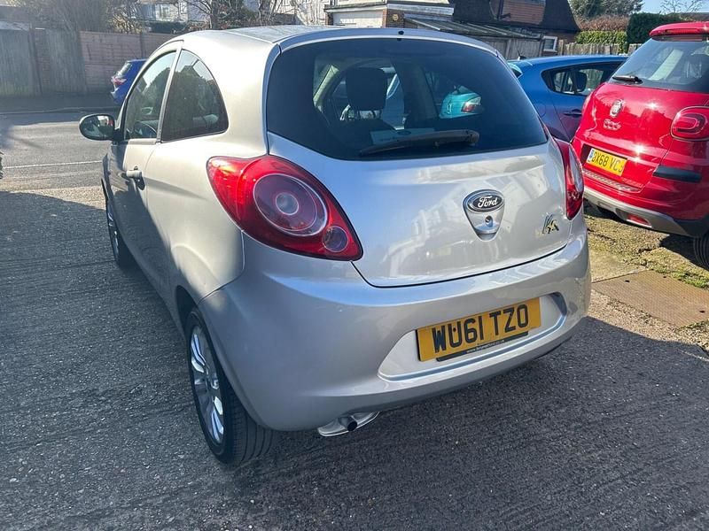 Used Ford Ka Zetec 69 HP (50 kW) 2011 Silver Hatchback