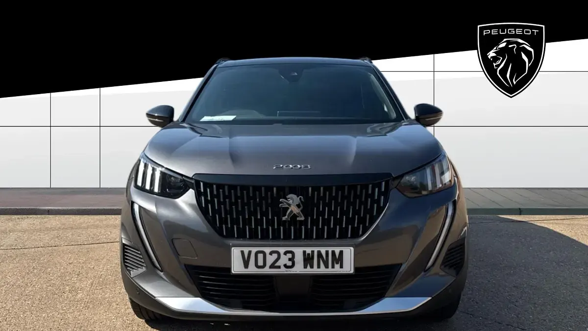 Used Peugeot 2008 GTi 131 HP (96 kW) 2023 Grey SUV