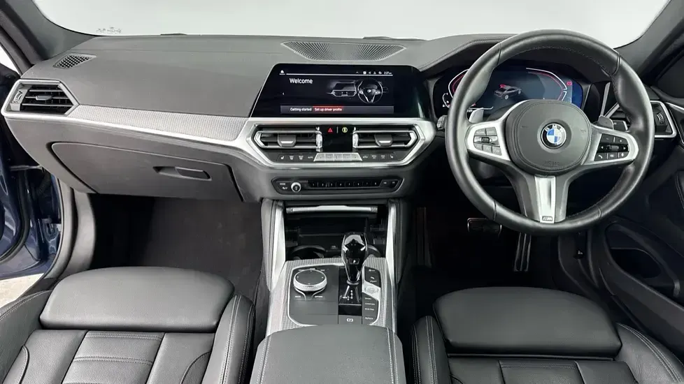 Used BMW 420 Coupé M Sport 184 HP (135 kW) 2022 Blue Coupe