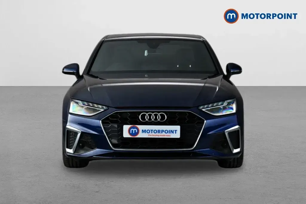 Used Audi A4 S-Line 2021 Blue Sedan