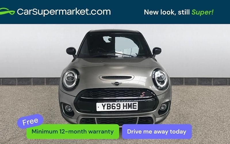 Used Mini Cooper S Hatch 192 HP (141 kW) 2019 Silver Hatchback