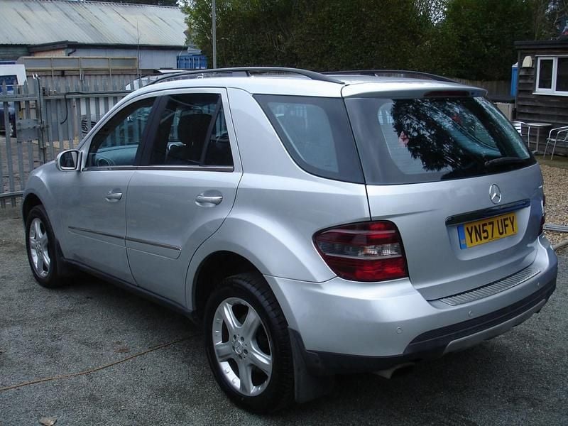 Used Mercedes ML280 Edition 2007 Silver SUV