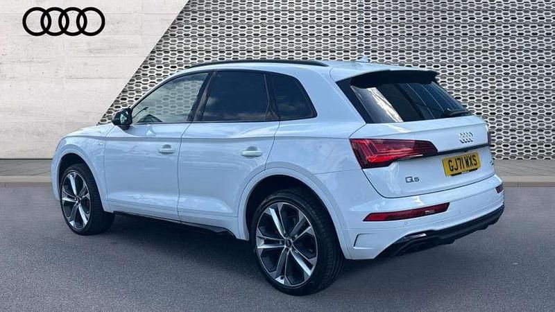 Used Audi Q5 Comfort 204 HP (150 kW) 2021 White SUV